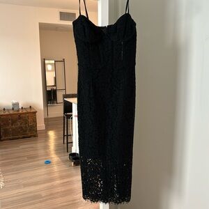 Bardot Lace Dress